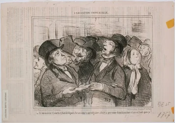 The Universal Exposition - This Mr. Courbet Makes Vulgar Figures